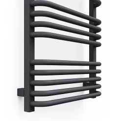 Terma Alex H1580 X W500mm Modern Grey Heated Towel Rail 9 Terma Alex H1580 X W500mm Modern Grey Heated Towel Rail -Victorian Plumbing shop wgale158050 kdgrsx d2
