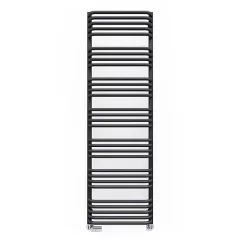 Terma Alex H1580 X W500mm Modern Grey Heated Towel Rail