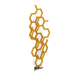 Terma Hex H1220 X W486mm Mustard Designer Radiator -Victorian Plumbing shop wgh2x122048 k104zx d2