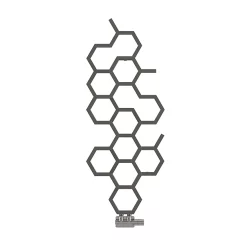 Terma Hex H1220 X W486mm Sparkling Grey Designer Radiator 13 Terma Hex H1220 X W486mm Sparkling Grey Designer Radiator -Victorian Plumbing shop wgh2x122048 krgyzx d3