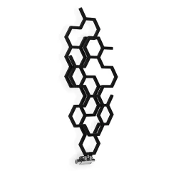 Terma Hex H1220 X W486mm Matt Black Designer Radiator -Victorian Plumbing shop wgh2x122048 ks95zx d2