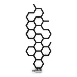 Terma Hex H1220 X W486mm Matt Black Designer Radiator -Victorian Plumbing shop wgh2x122048 ks95zx d3