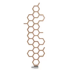 Terma Hex H1700 X W573mm Bright Copper Designer Radiator -Victorian Plumbing shop wgh2x170057 kbcozx d4