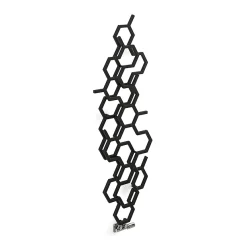 Terma Hex H1700 X W573mm Matt Black Designer Radiator -Victorian Plumbing shop wgh2x170057 ks95zx