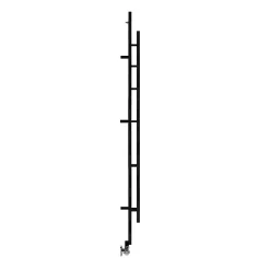 Terma Hex H1700 X W573mm Matt Black Designer Radiator -Victorian Plumbing shop wgh2x170057 ks95zx d2