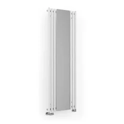 Terma Rolo Mirror H1800 X W590mm White Designer Radiator -Victorian Plumbing shop wgrom180059 k916uc01 d1