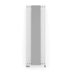 Terma Rolo Mirror H1800 X W590mm White Designer Radiator -Victorian Plumbing shop wgrom180059 k916uc01 d3