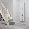 Terma Rolo Mirror H1800 X W590mm White Designer Radiator -Victorian Plumbing shop wgrom180059 k916uc01 d5