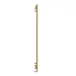 Terma Rolo Mirror H1800 X W590mm Brass Designer Radiator -Victorian Plumbing shop wgrom180059 kbrauc01 d3