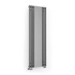 Terma Rolo Mirror H1800 X W590mm Modern Grey Designer Radiator -Victorian Plumbing shop wgrom180059 kdgruc01 d1