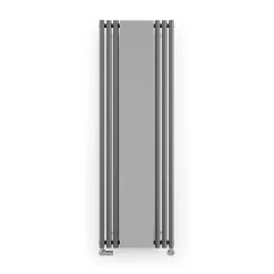 Terma Rolo Mirror H1800 X W590mm Modern Grey Designer Radiator -Victorian Plumbing shop wgrom180059 kdgruc01 d3