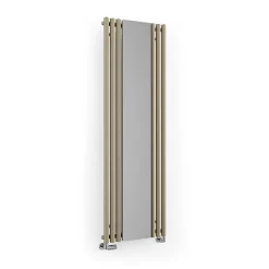 Terma Rolo Mirror H1800 X W590mm Quartz Mocha Designer Radiator -Victorian Plumbing shop wgrom180059 kquauc01 d2