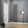 Terma Rolo Room H1800 X W370mm Salt & Pepper Designer Radiator 1 Terma Rolo Room H1800 X W370mm Salt & Pepper Designer Radiator -Victorian Plumbing shop wgror180037 ksppuc01 d9