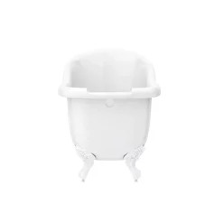 Victorian Plumbing Oxford 1710 Roll Top Slipper Bath + White Leg Set 13 Victorian Plumbing Oxford 1710 Roll Top Slipper Bath + White Leg Set -Victorian Plumbing shop whtox1710b d4