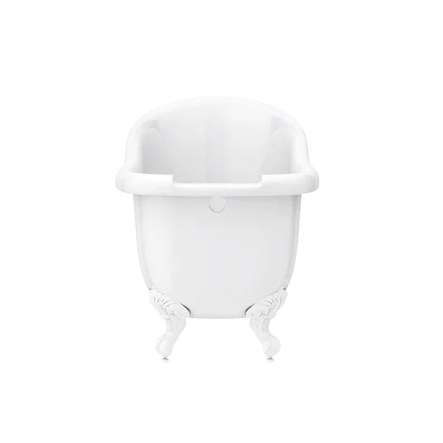 Victorian Plumbing Oxford 1710 Roll Top Slipper Bath + White Leg Set 8 Victorian Plumbing Oxford 1710 Roll Top Slipper Bath + White Leg Set - Image 6