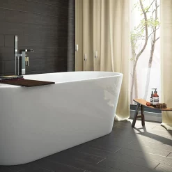 Klyn Bathroom Brooklyn 1700 X 800mm Double Ended Freestanding Bath 8 Klyn Bathroom Brooklyn 1700 X 800mm Double Ended Freestanding Bath -Victorian Plumbing shop windsorbrooklyn1690x790mmdoubleendedfreestandingbathd2