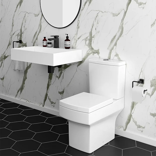 Arezzo 700mm Wall Mounted / Countertop Stone Resin Basin With Hidden Waste Cover 3 Arezzo 700mm Wall Mounted / Countertop Stone Resin Basin With Hidden Waste Cover